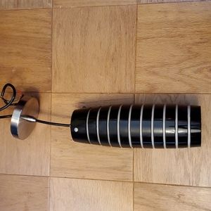 Art Glass Light Fixture